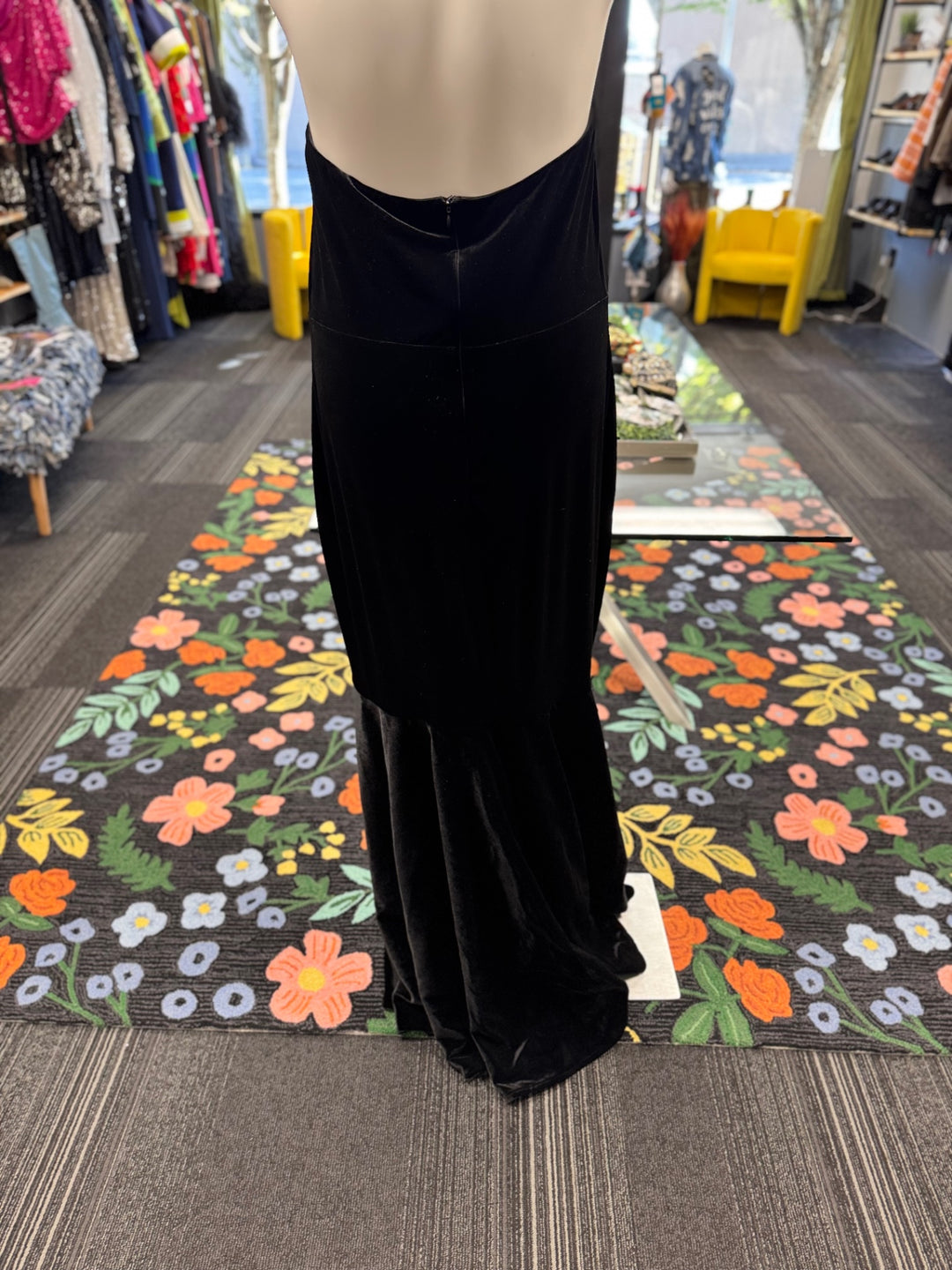 Gumbo Luxury Couture Women's Dress 2X Black