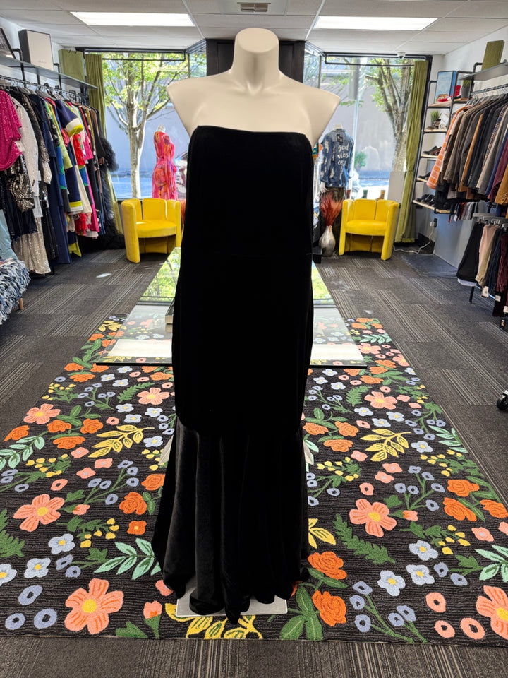 Gumbo Luxury Couture Women's Dress 2X Black