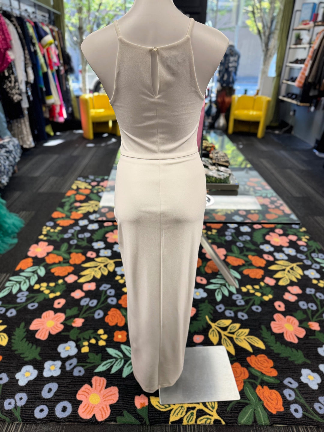 BCX Women's Dress SM Cream