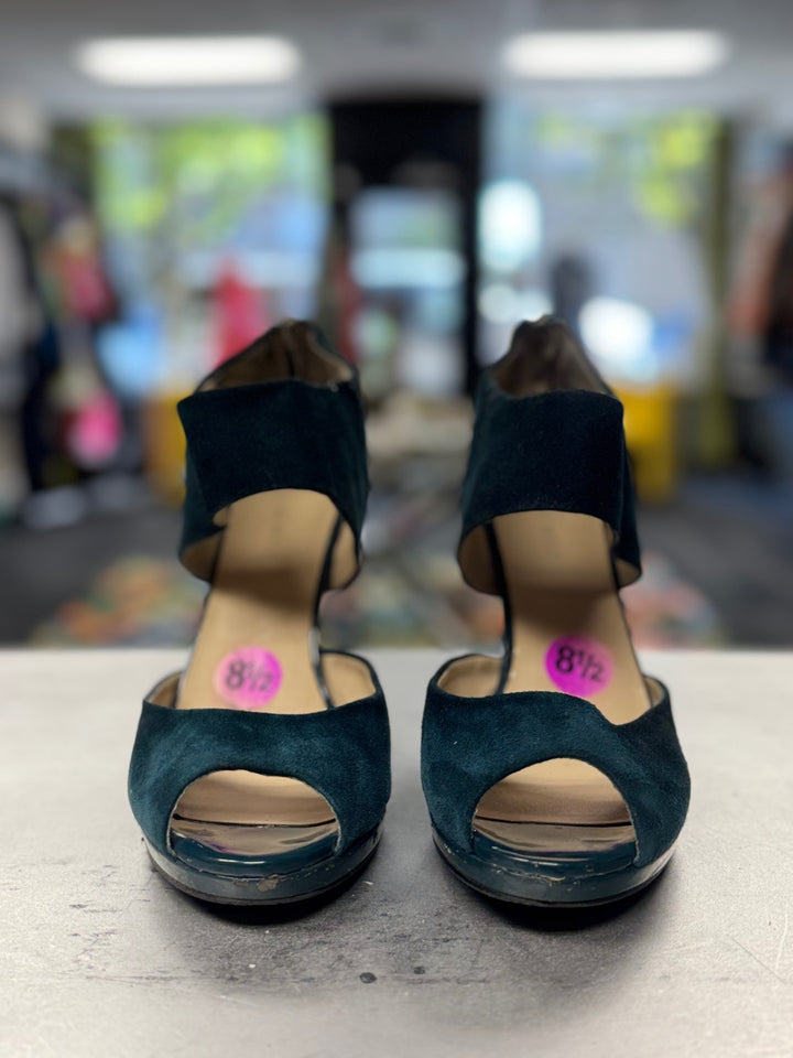 Nine West Women Shoes 8.5 Teal