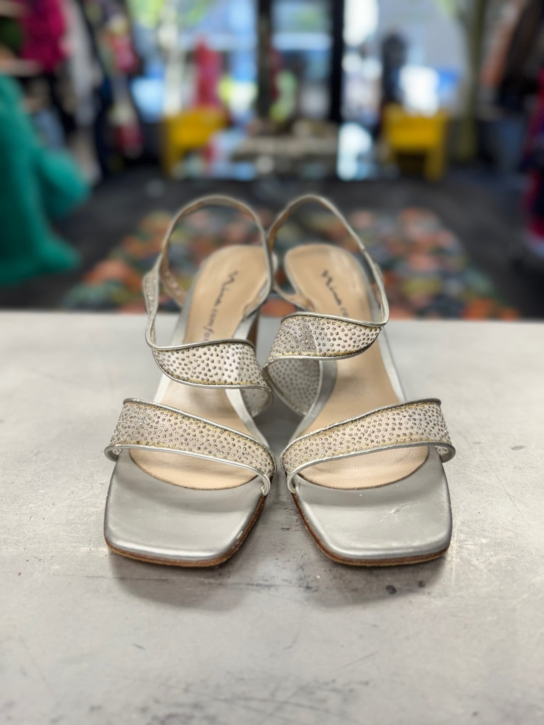 Halogen Women Shoes 8.5 Beige