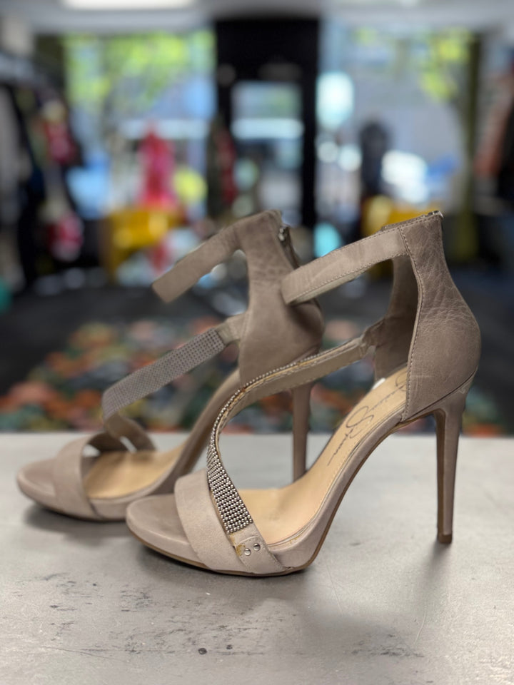 Jessica Simpson Women Shoes 9 Beige