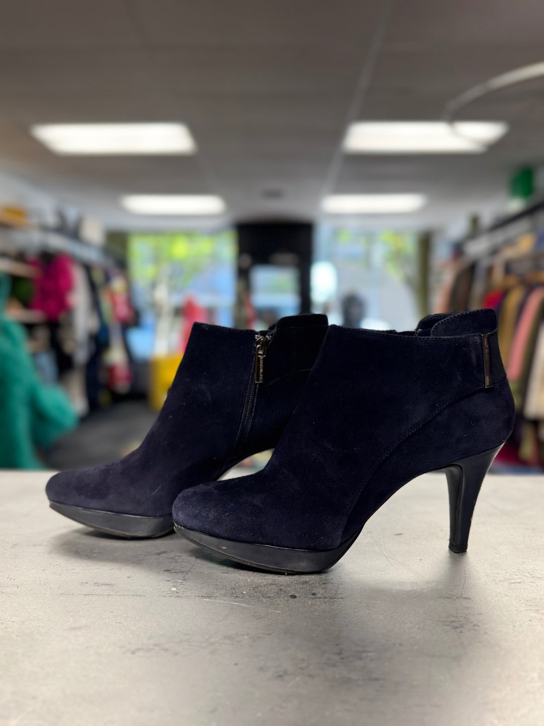 Bandolino Women Shoes 8.5 Blue