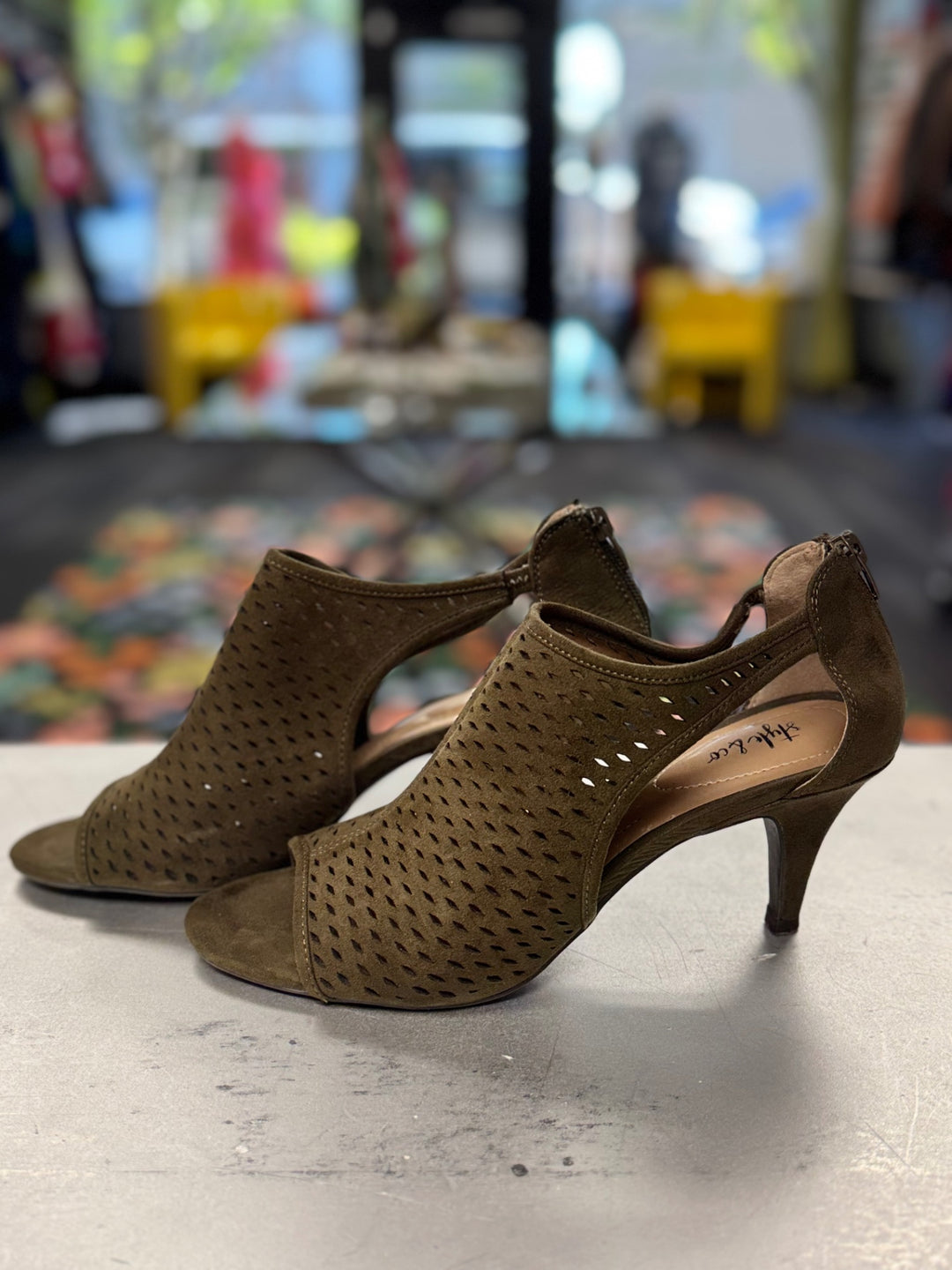 Style & Co. Women Shoes 9M Brown