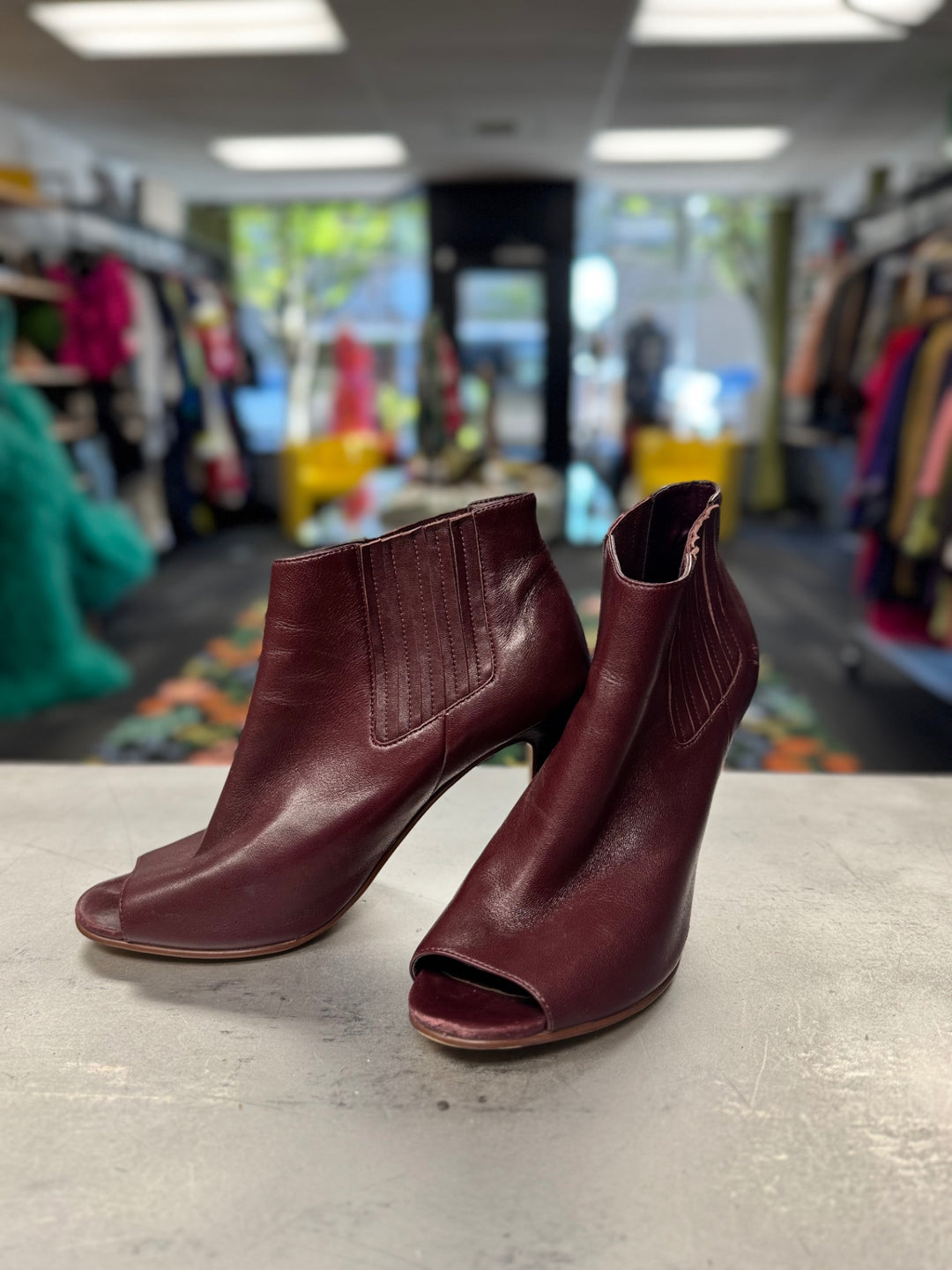 Halogen Women Shoes 10M Burgundy