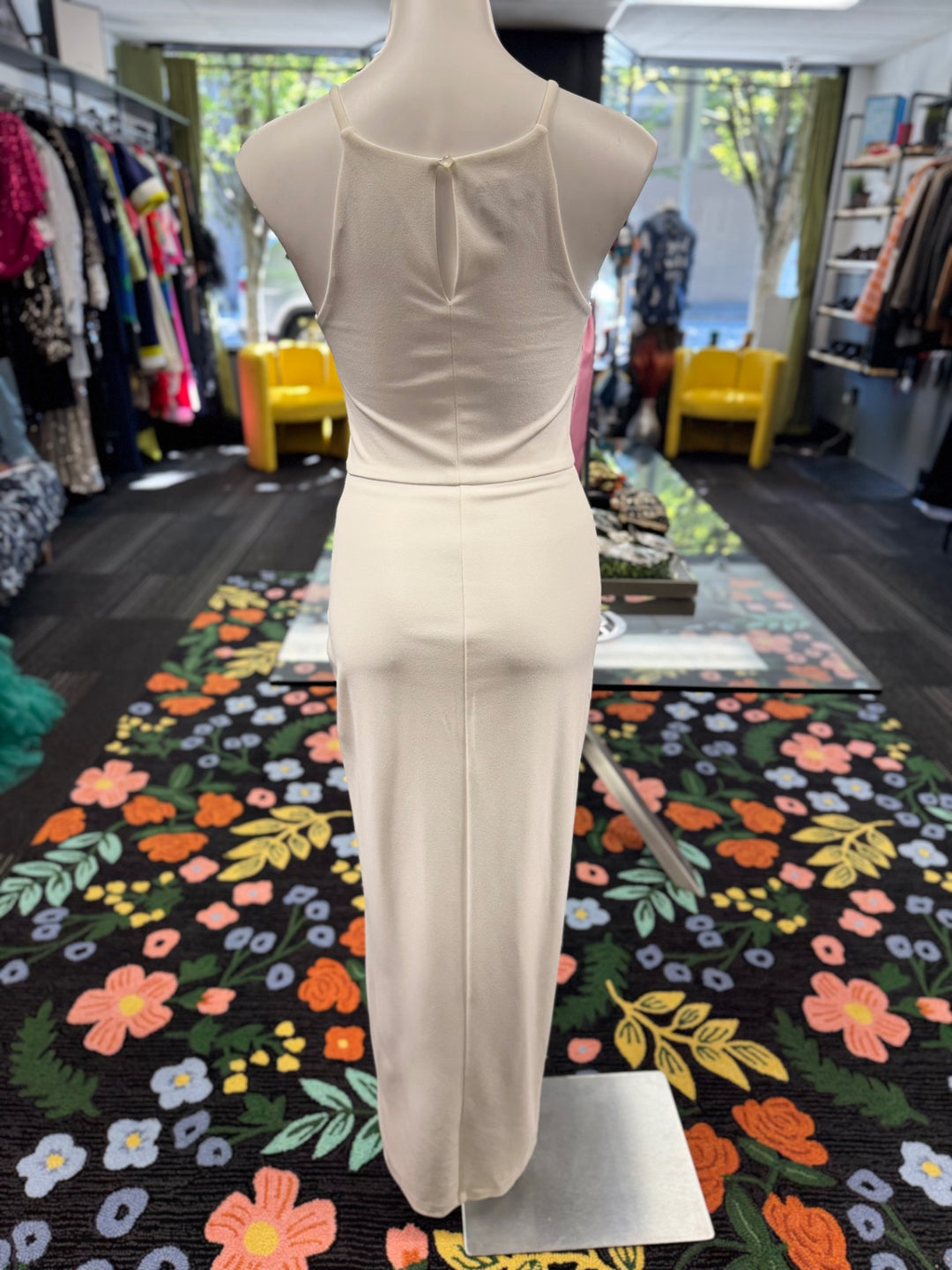 BCX Women's Dress SM Cream