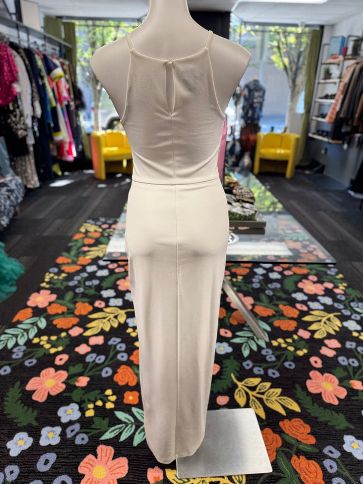 BCX Women's Dress SM Cream