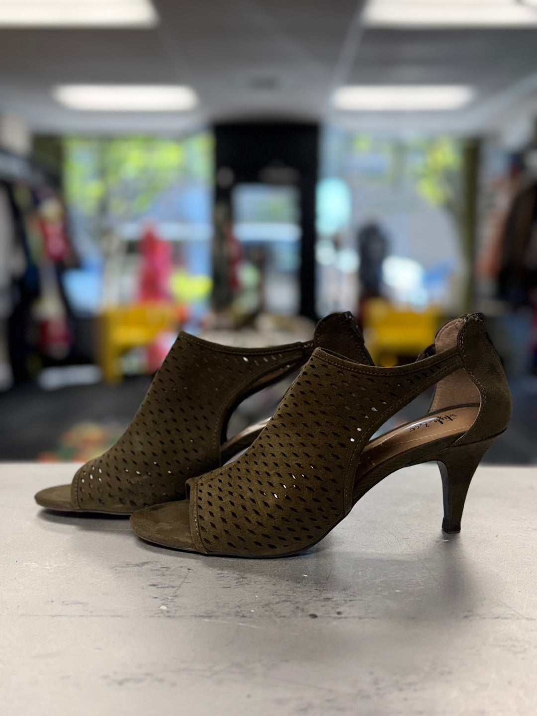 Style & Co. Women Shoes 9M Brown