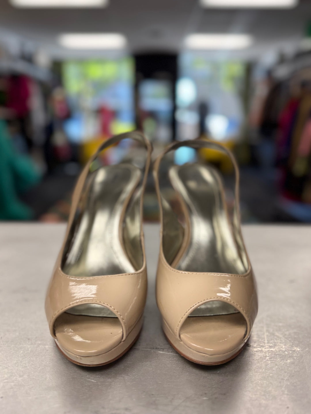 Style & Co. Women’s Heels 9.5 Beige