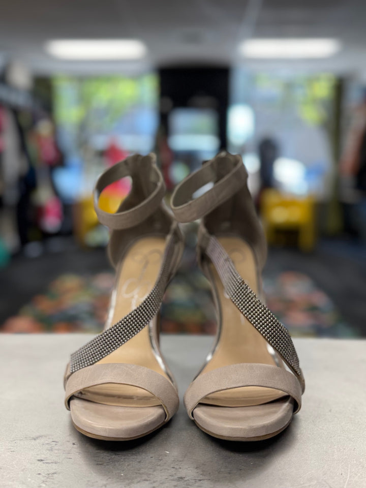 Jessica Simpson Women Shoes 9 Beige