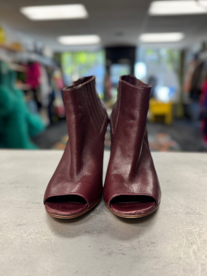 Halogen Women Shoes 10M Burgundy