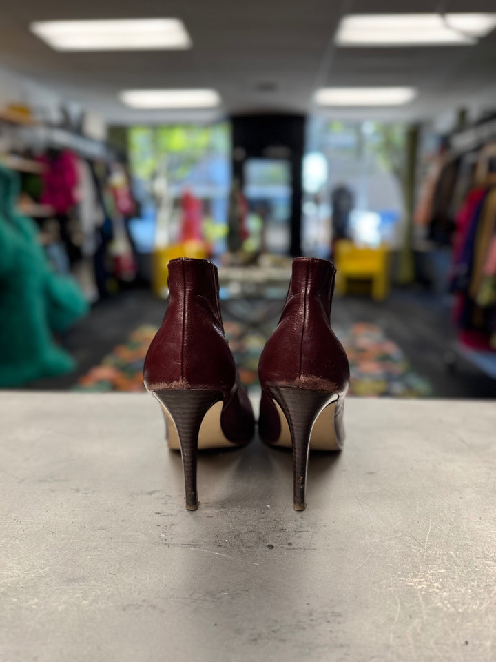 Halogen Women Shoes 10M Burgundy