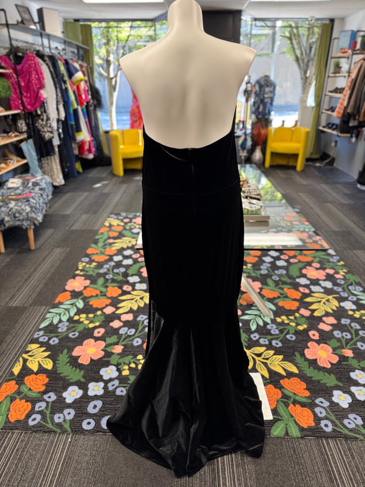 Gumbo Luxury Couture Women's Dress 2X Black