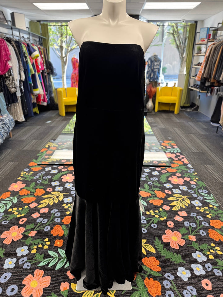 Gumbo Luxury Couture Women's Dress 2X Black