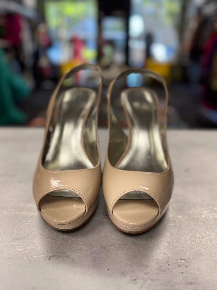 Style & Co. Women’s Heels 9.5 Beige