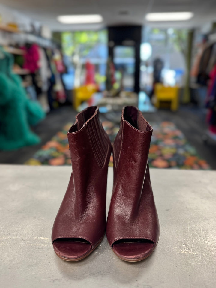 Halogen Women Shoes 10M Burgundy