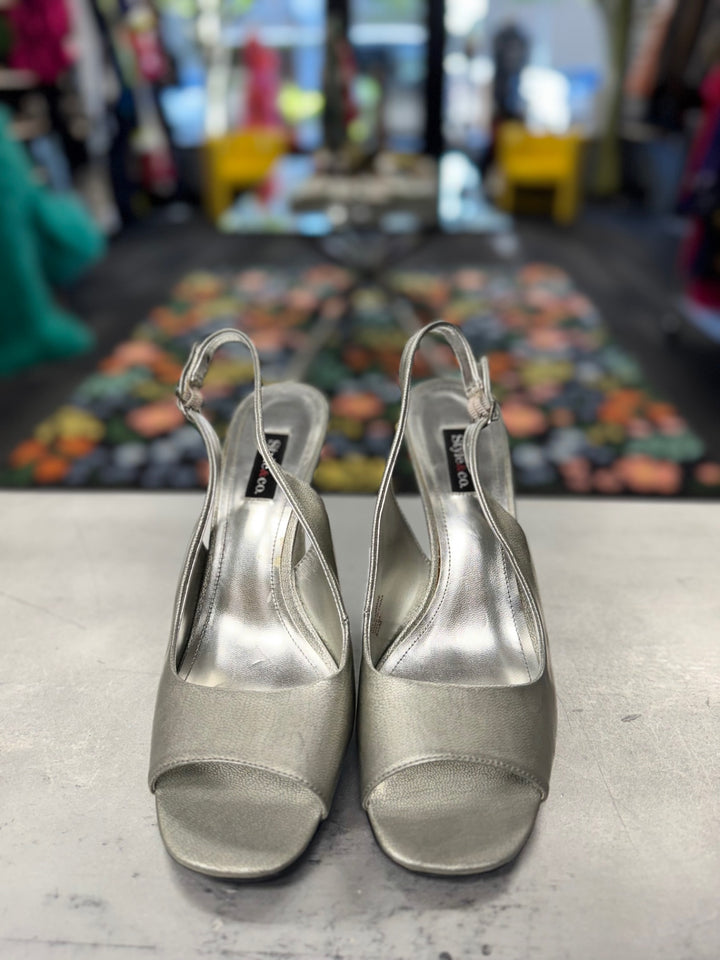 Style & Co. Women Shoes 8.5 Silver