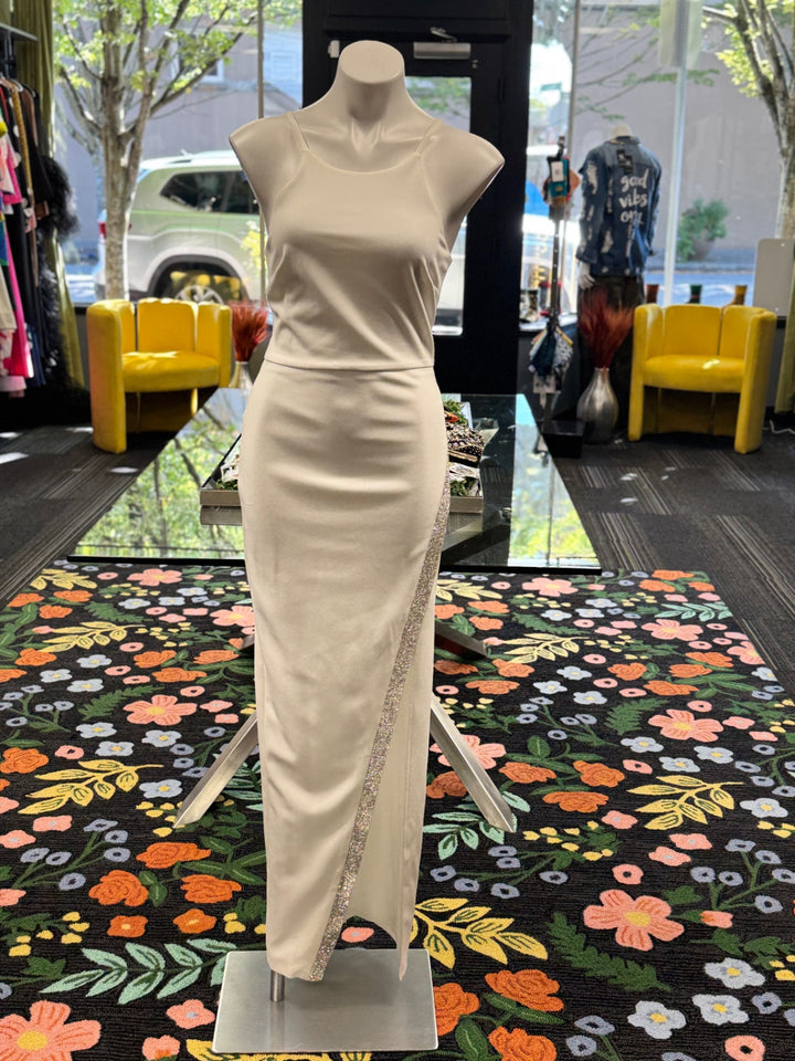 BCX Women's Dress SM Cream