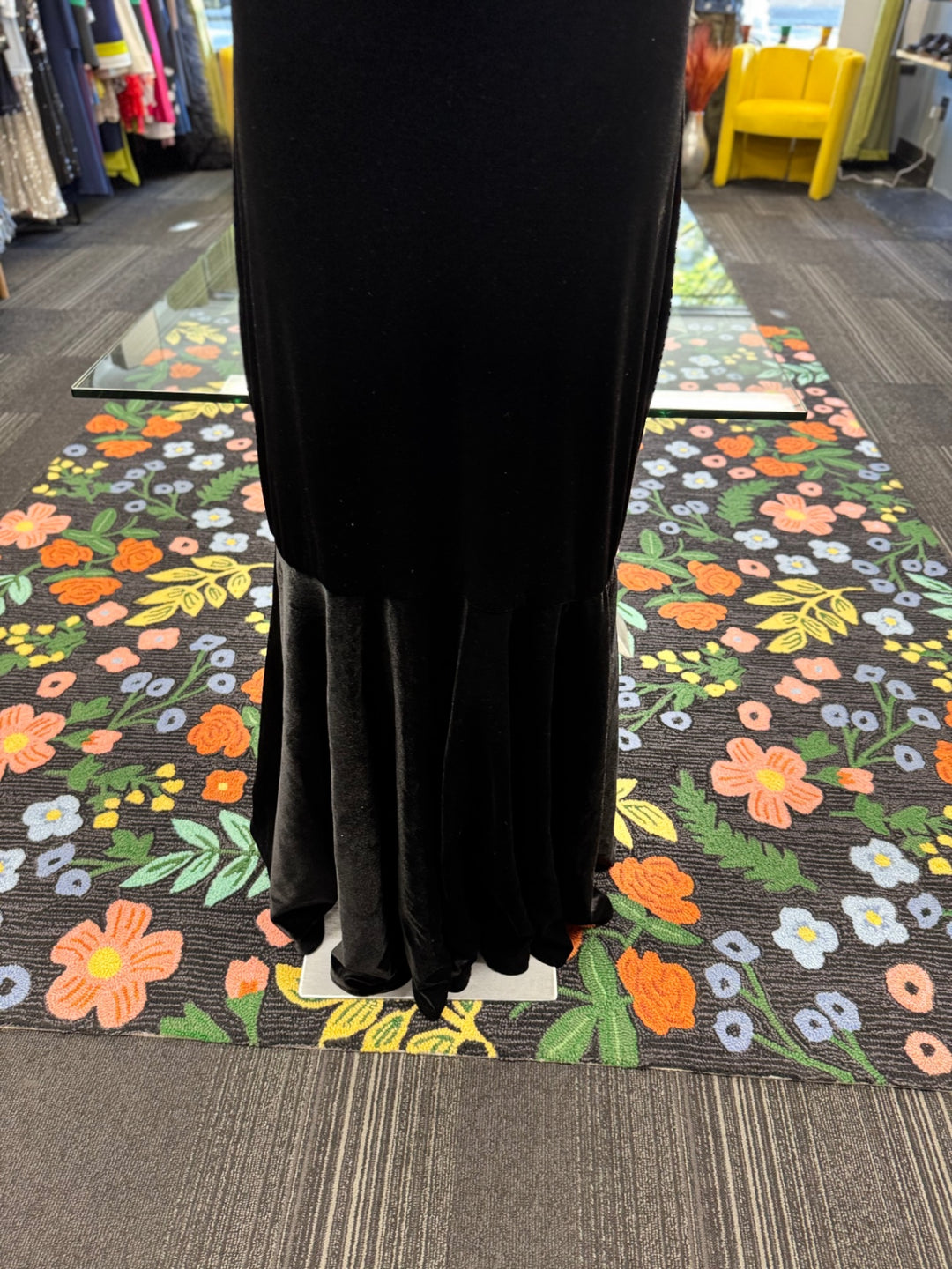 Gumbo Luxury Couture Women's Dress 2X Black