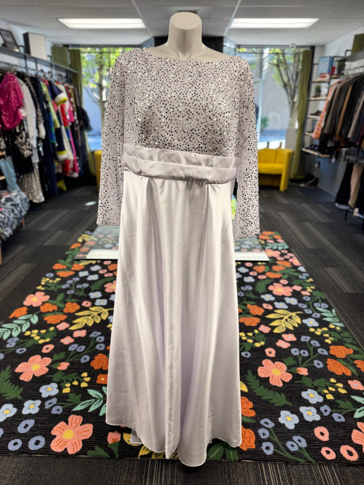 Gumbo Luxury Couture Women's Dress 3X White