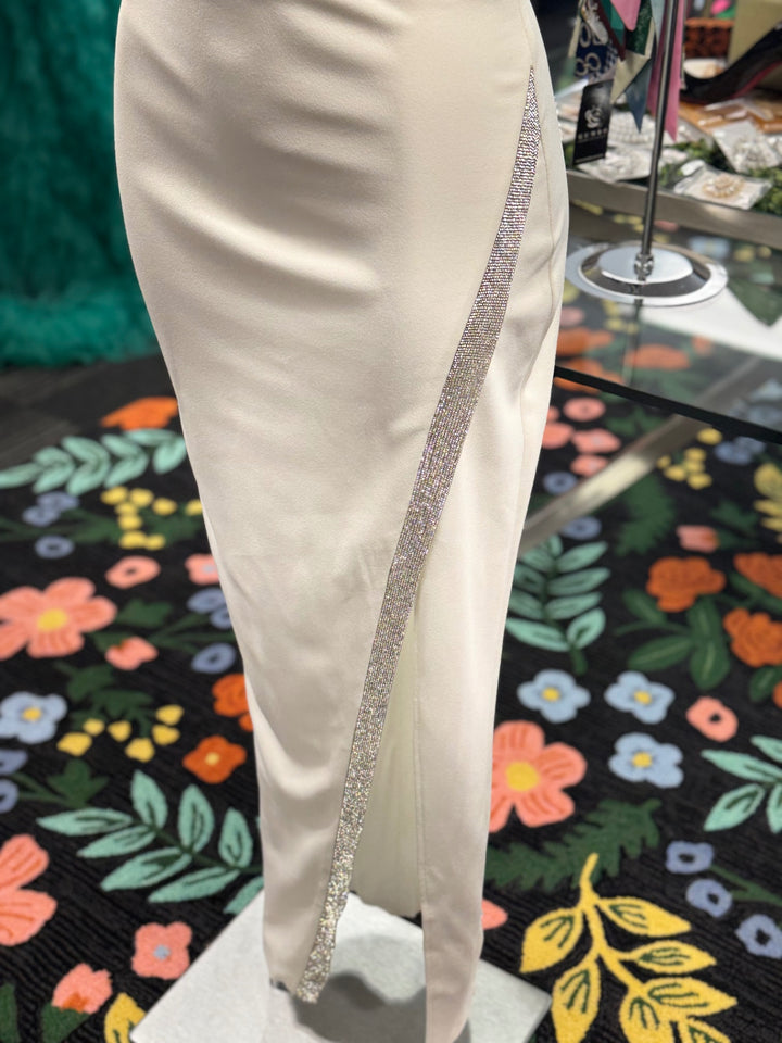 BCX Women's Dress SM Cream