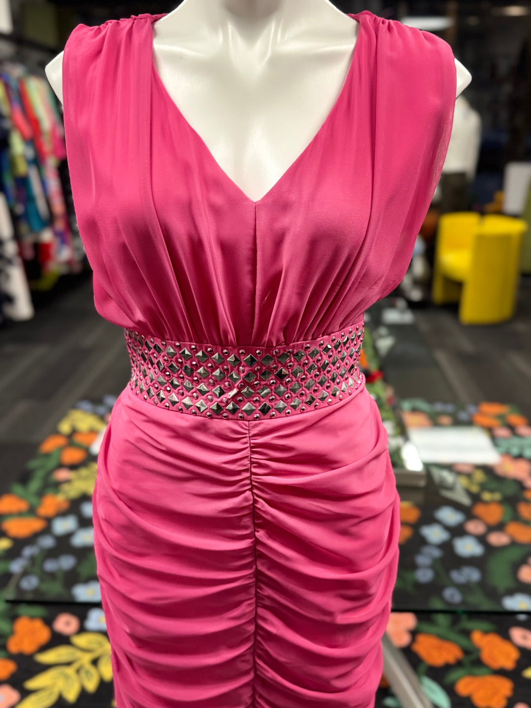 Astro Women's Dress 12 Pink