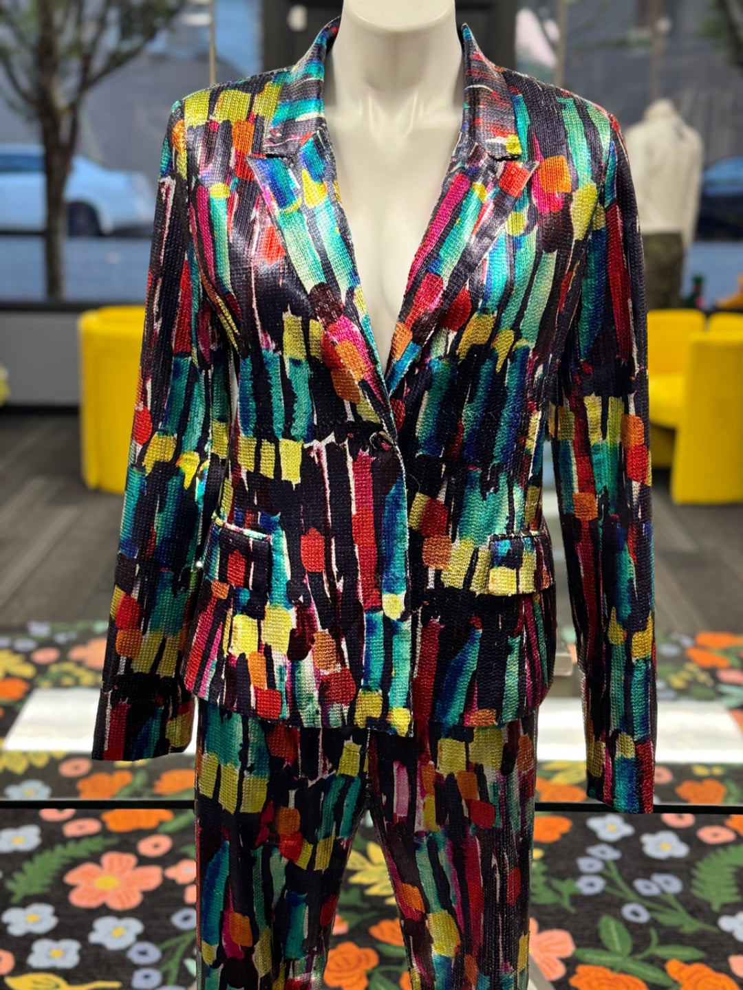 L’ATISTE Women's Suit LG Multicolor