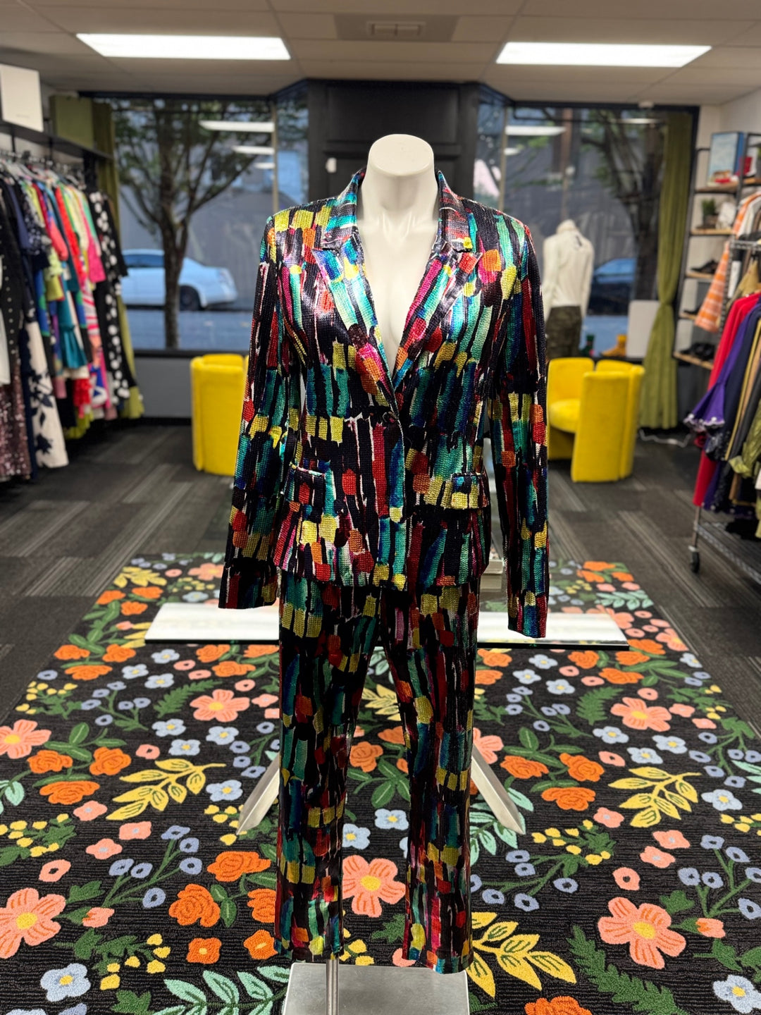 L’ATISTE Women's Suit LG Multicolor