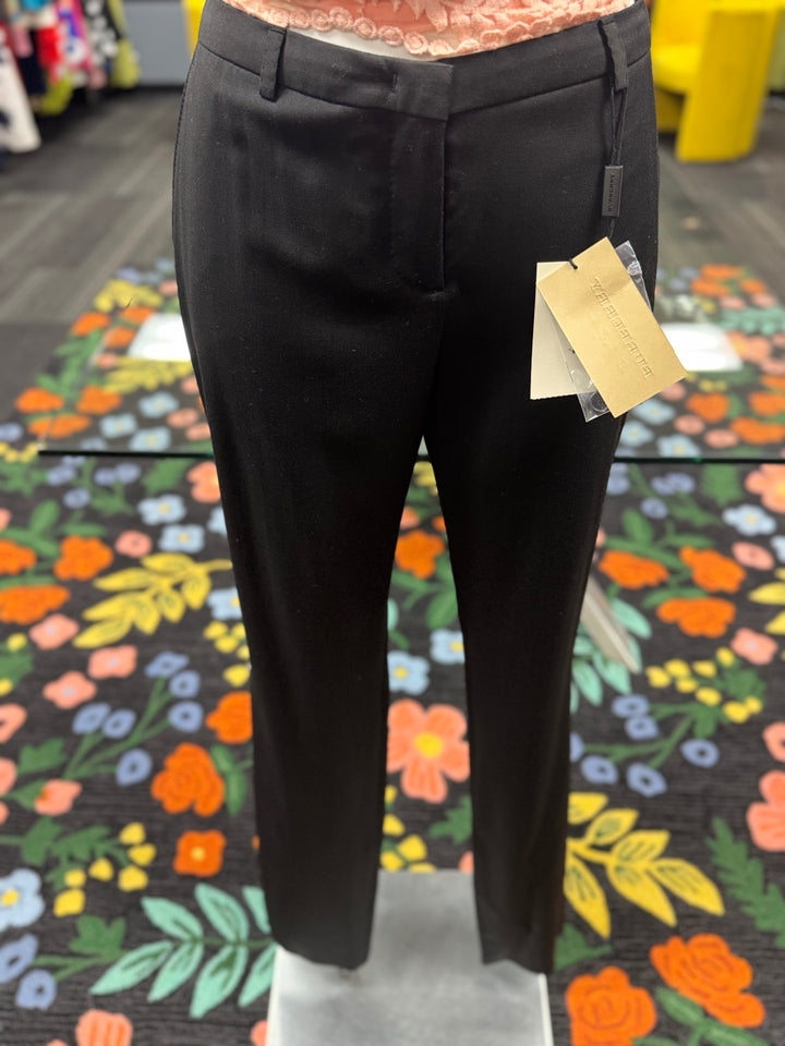 Burberry Women’s Pants 12 Black