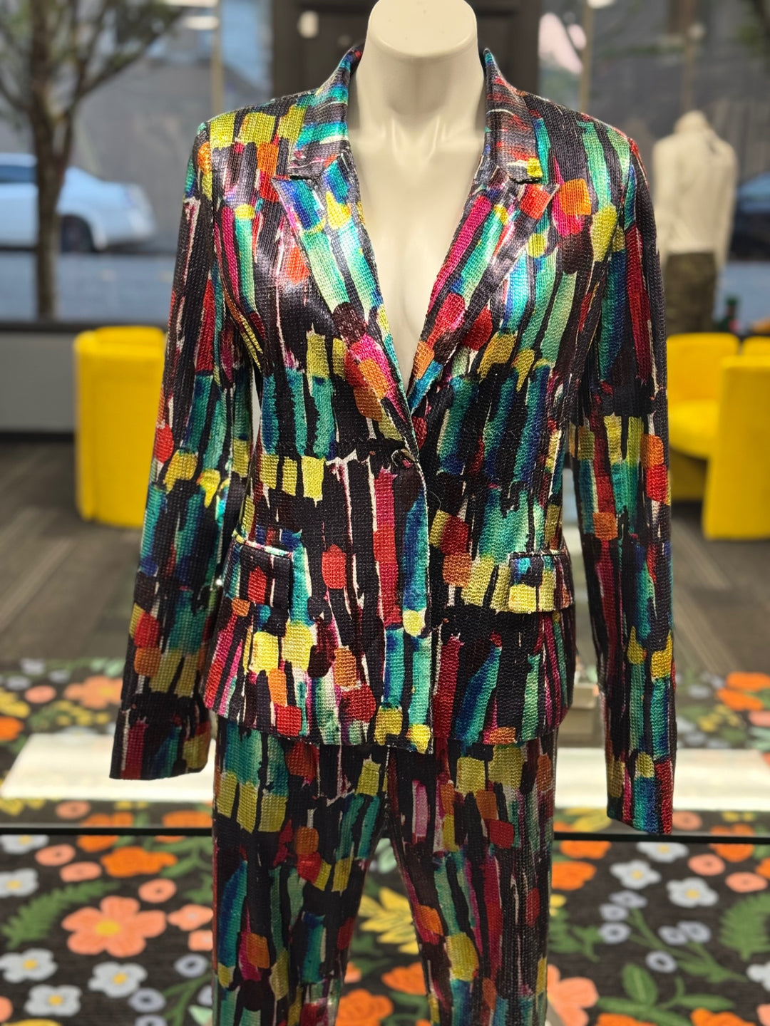 L’ATISTE Women's Suit LG Multicolor