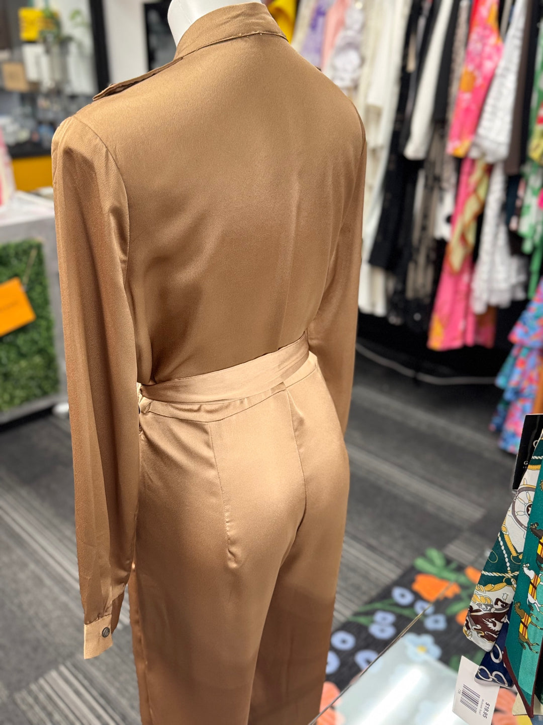 Bella Rena Women's Jumper LG Gold