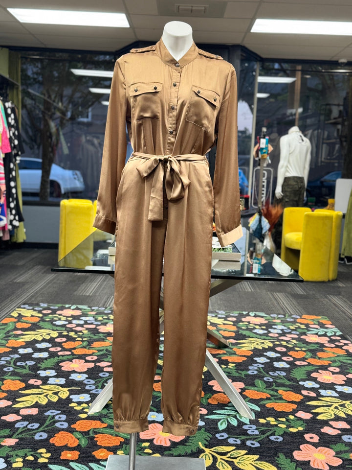 Bella Rena Women's Jumper LG Gold