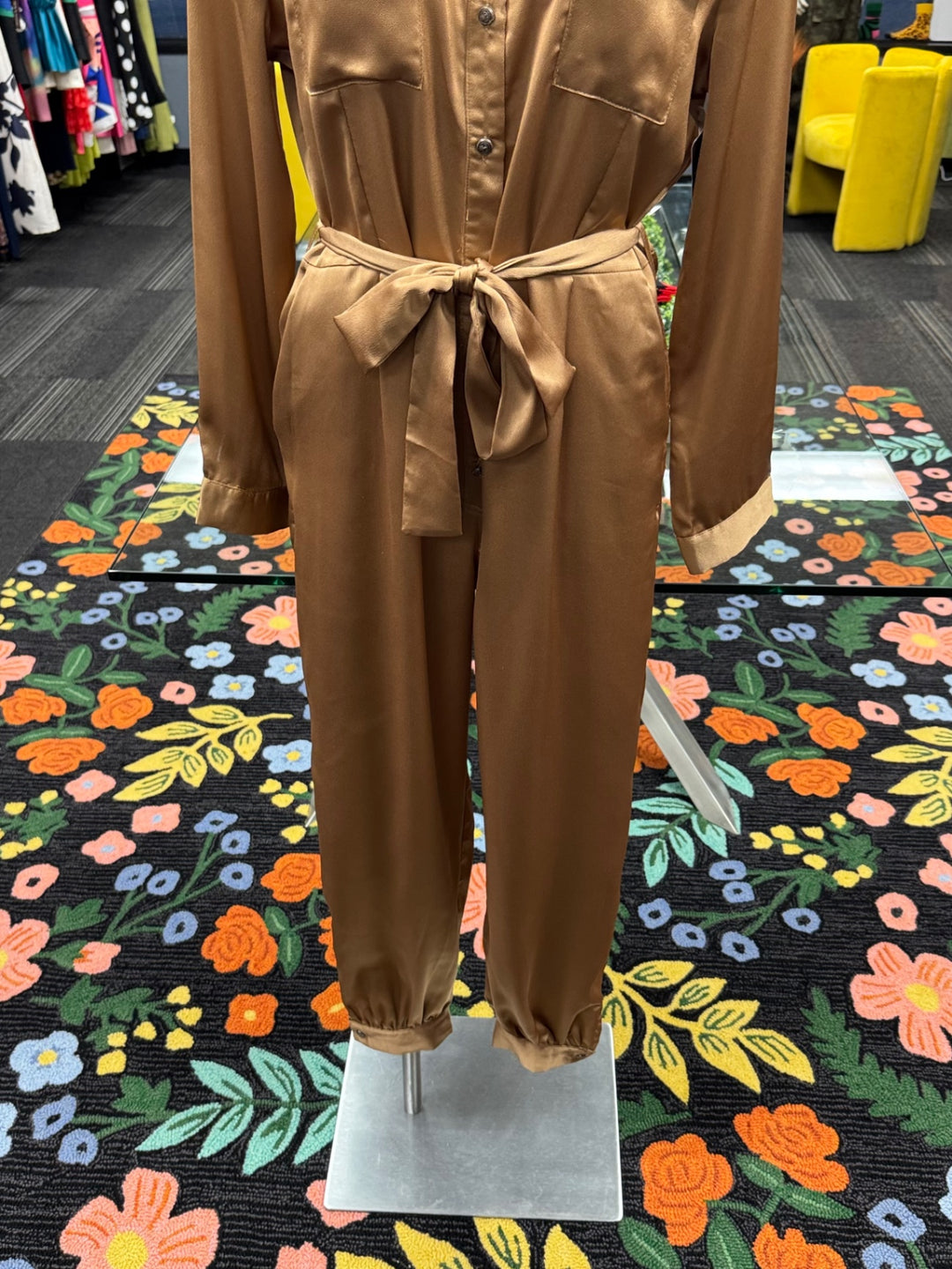 Bella Rena Women's Jumper LG Gold