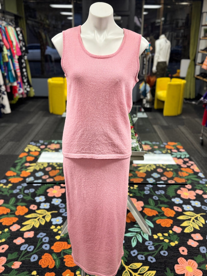 Tod & Olivia 3pcs Suit Women's Suit (Skirt) 12 Pink