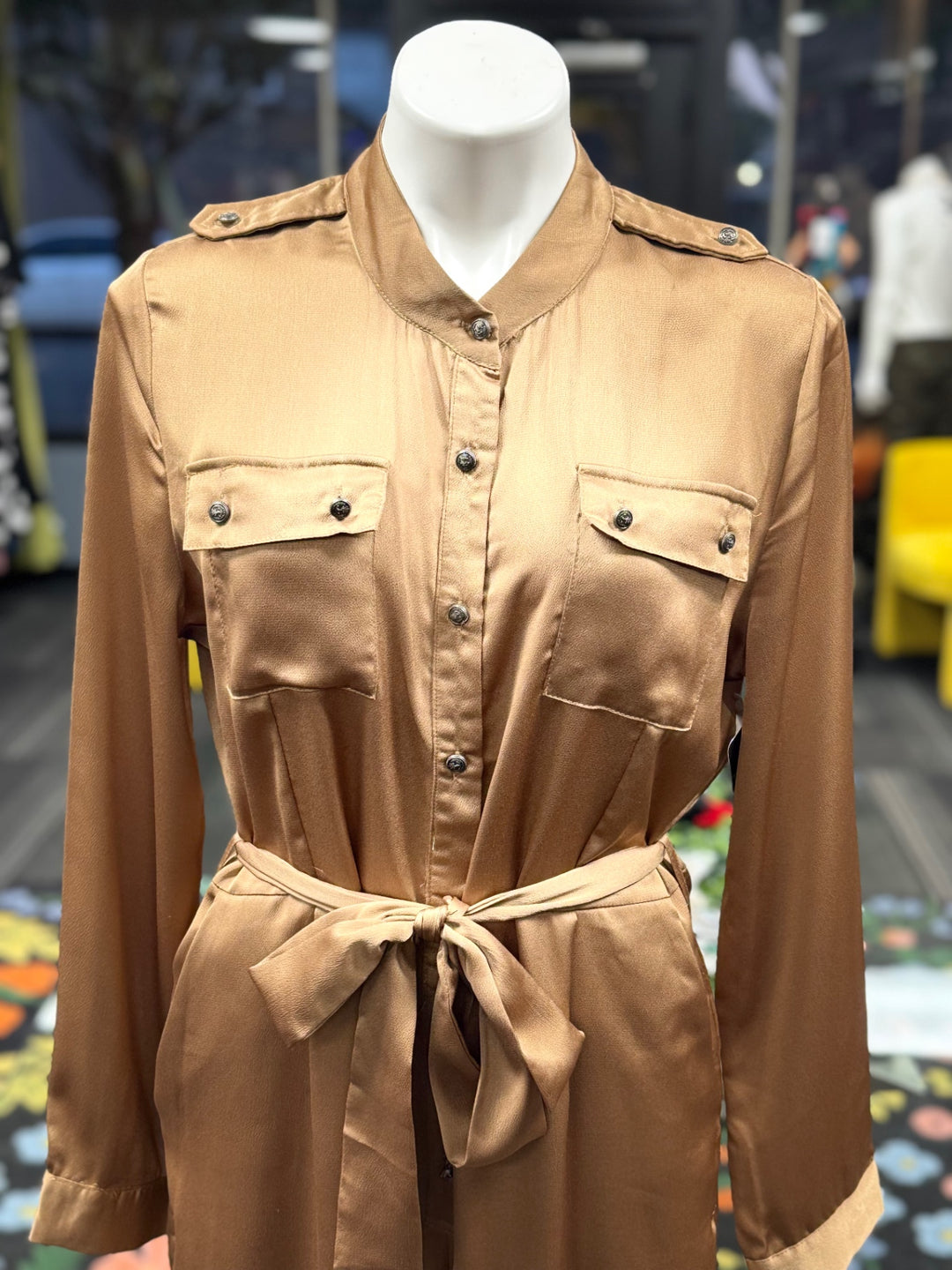 Bella Rena Women's Jumper LG Gold