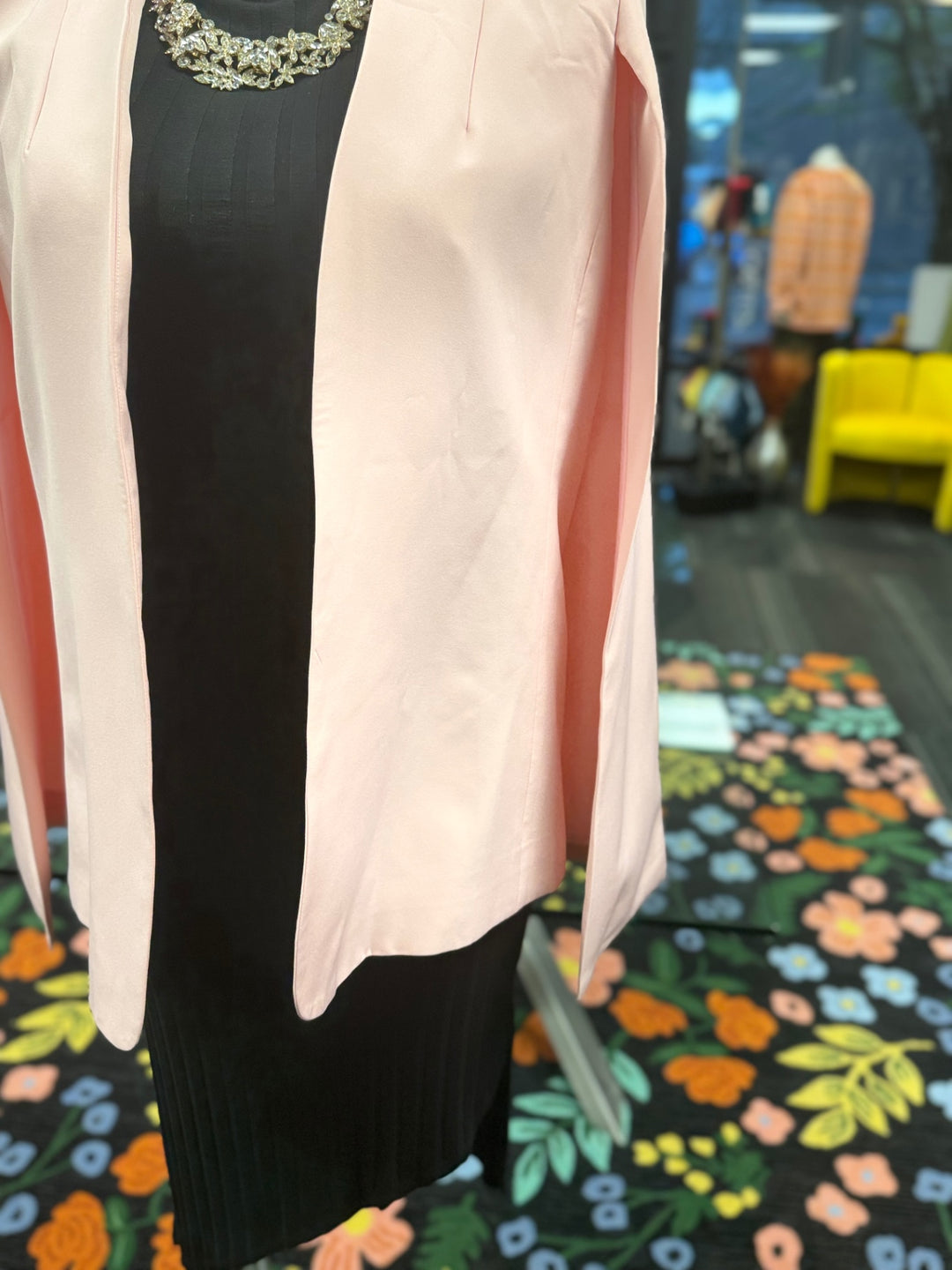 Gumbo Luxury Couture Women's Blazer XL Pink