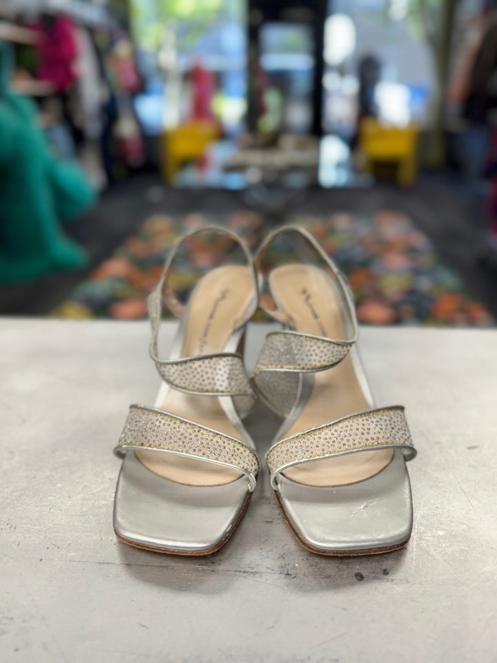 Nina Women Shoes 9 Silver