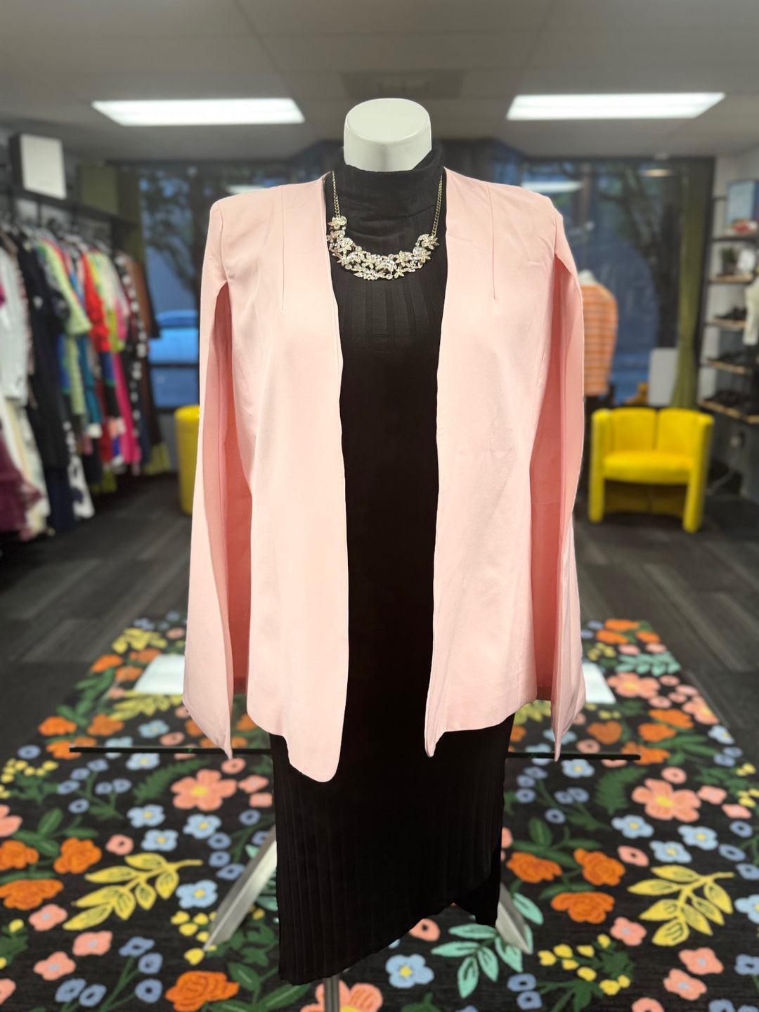 Gumbo Luxury Couture Women's Blazer XL Pink