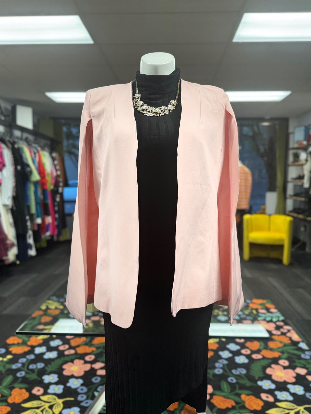 Gumbo Luxury Couture Women's Blazer XL Pink