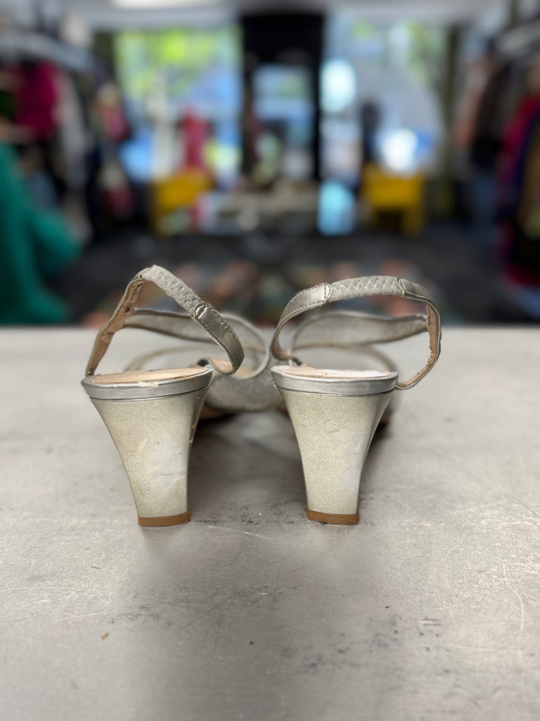 Nina Women Shoes 9 Silver