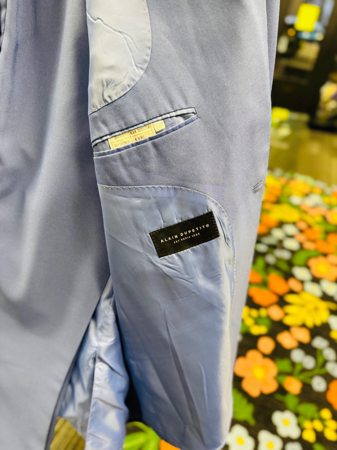 Alain Dupetit 2pc Men’s Suit - 52L Blue