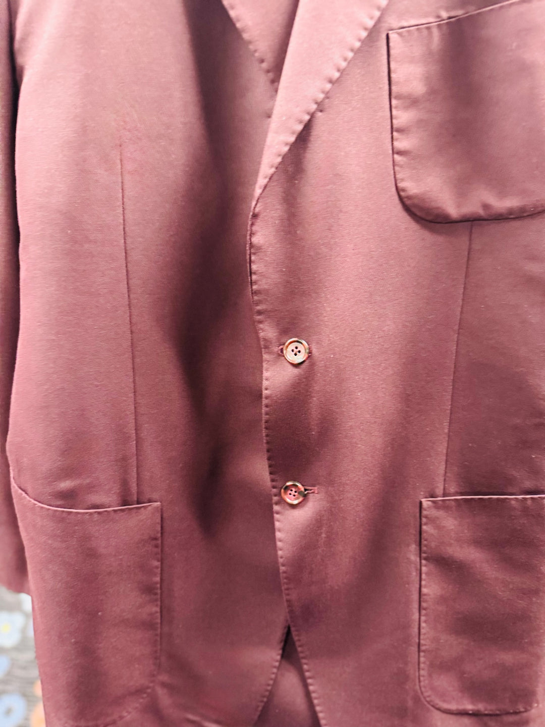 Michael’s Custom Men’s Suit 50L Dusty Rose