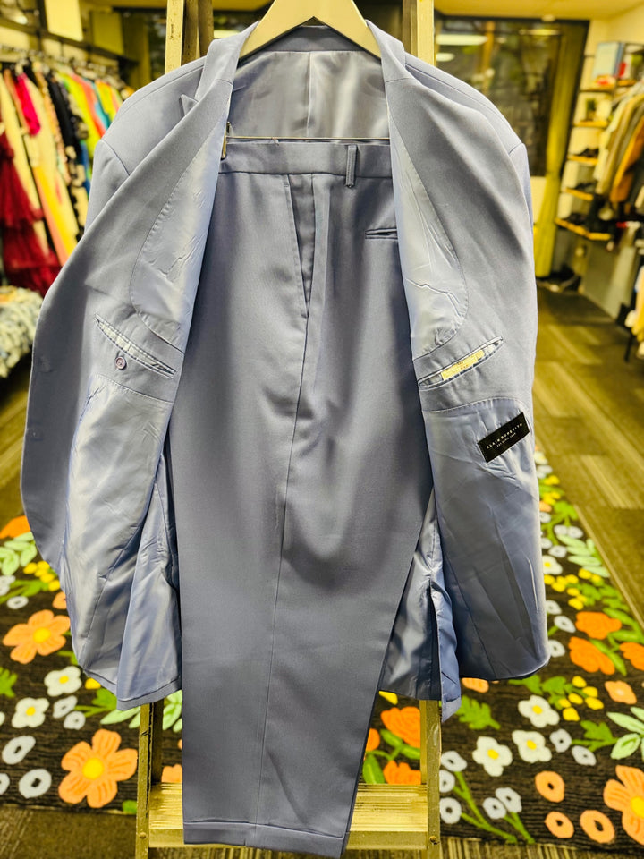 Alain Dupetit 2pc Men’s Suit - 52L Blue