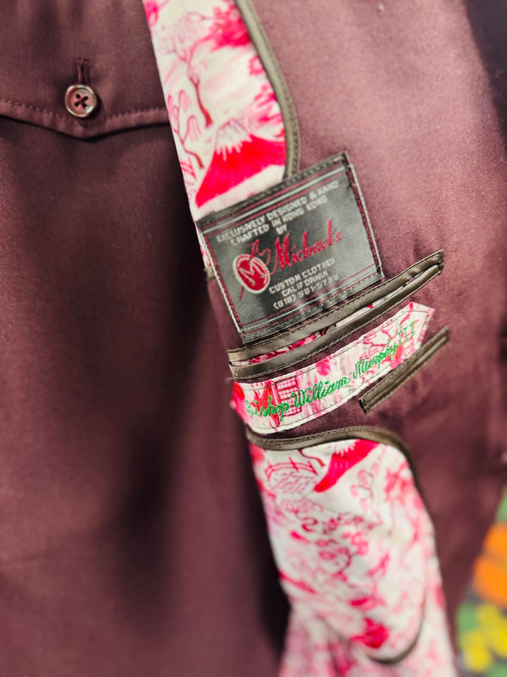 Michael’s Custom Men’s Suit 50L Dusty Rose