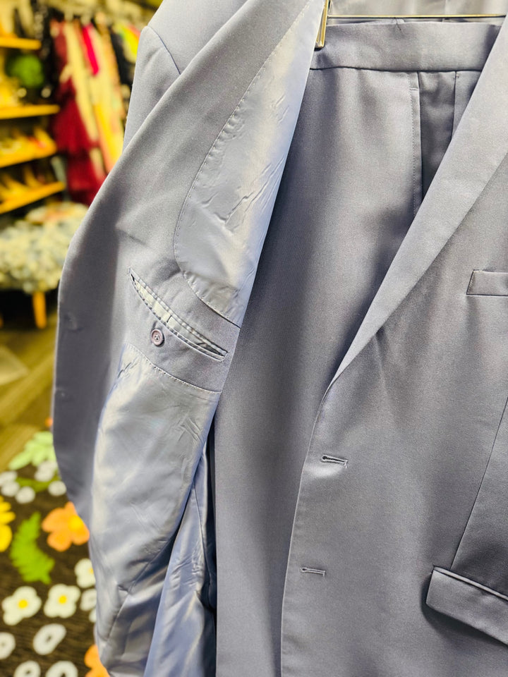 Alain Dupetit 2pc Men’s Suit - 52L Blue