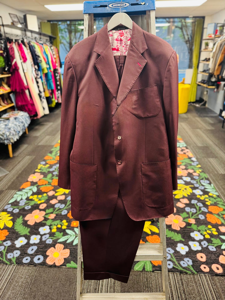 Michael’s Custom Men’s Suit 50L Dusty Rose