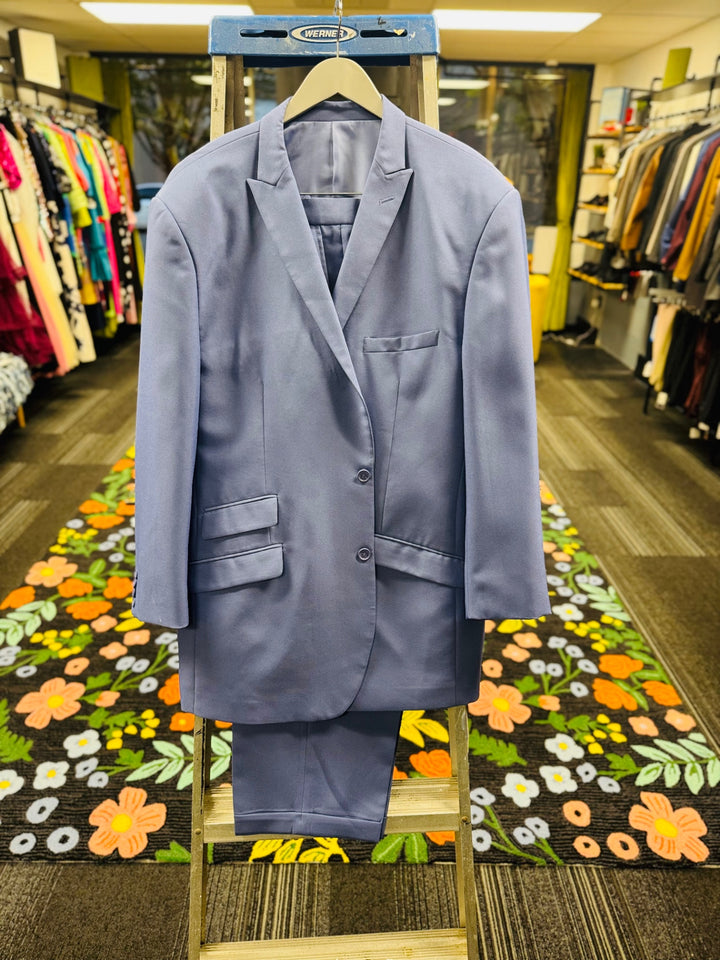 Alain Dupetit 2pc Men’s Suit - 52L Blue