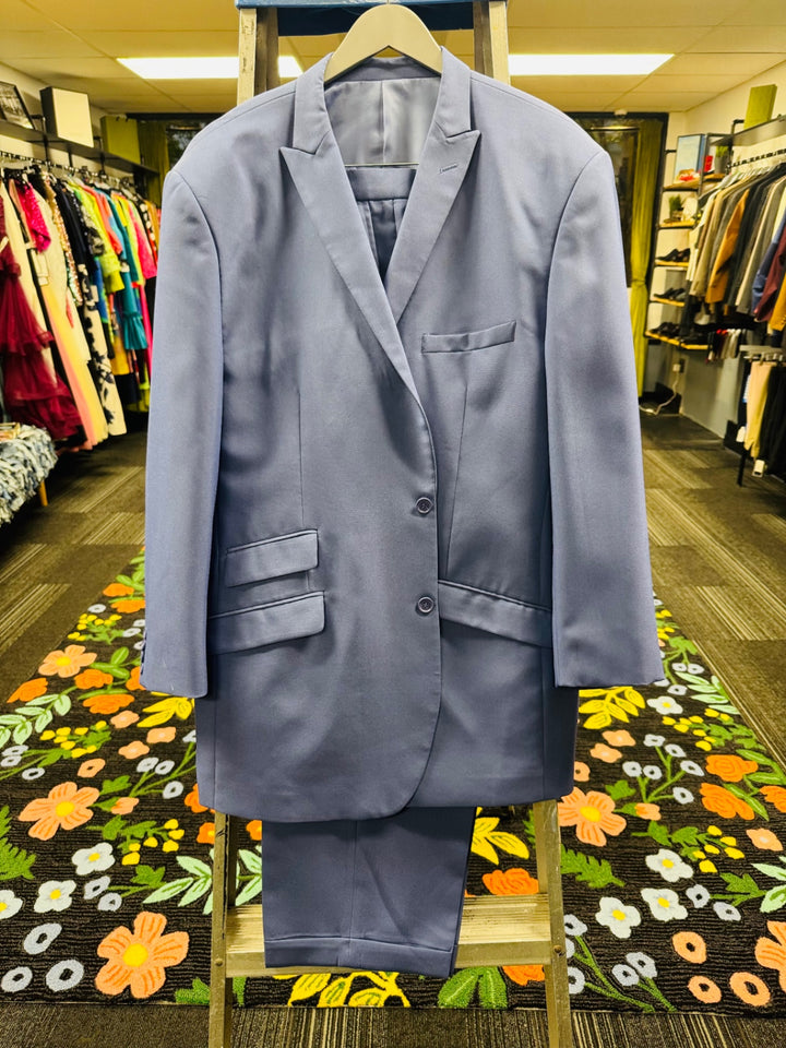 Alain Dupetit 2pc Men’s Suit - 52L Blue