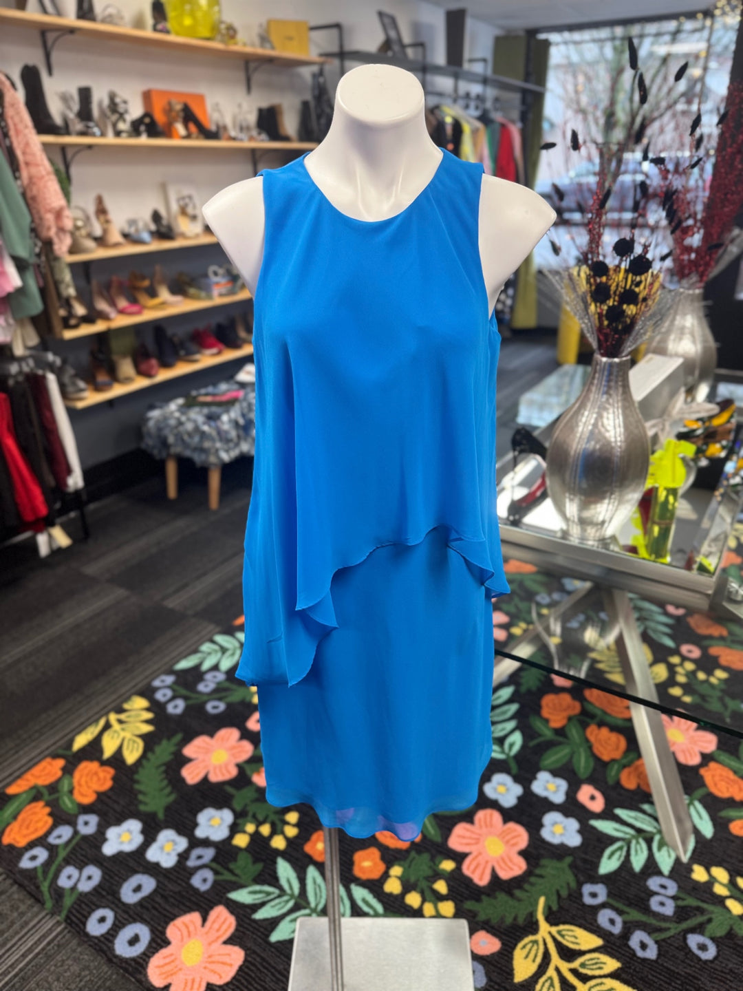 Ralph Lauren Women's Dress 8 Light Blue