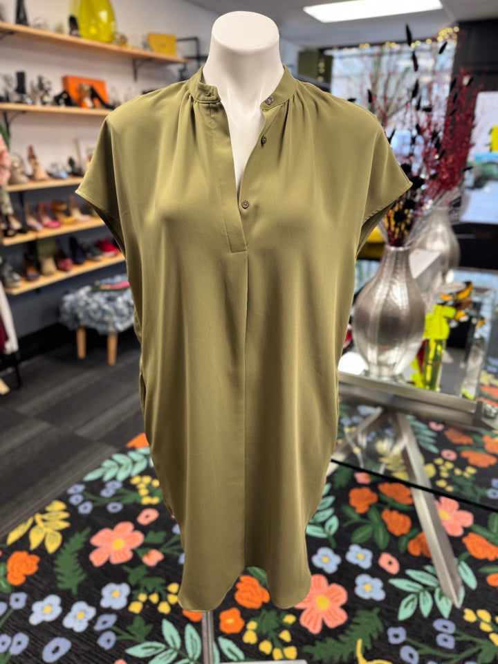 Ralph Lauren Women's Shirt 8 Olive Green